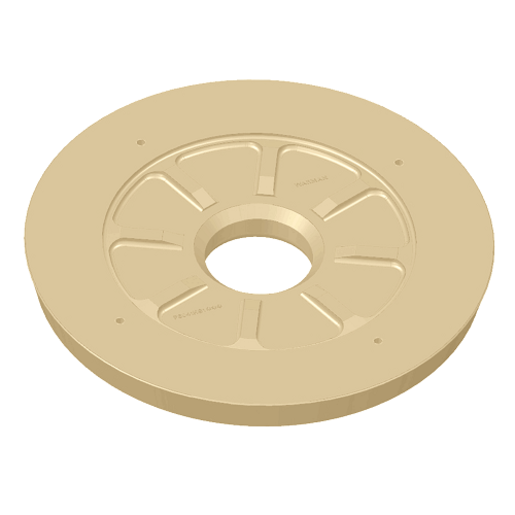 Timbertone Plate Insert FRAME PLATE LINER INSERT | AH 3/2 C Frame | Warman® AH | Warman® Pumps ...