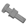 CLAMP BOLT, M20