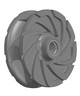 IMPELLER, 2/1.5, AH, B, 5VO
